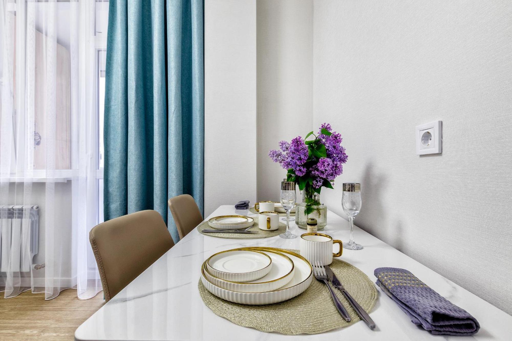 Business Class Residential Complex Expo Boulevard 阿斯坦纳 外观 照片