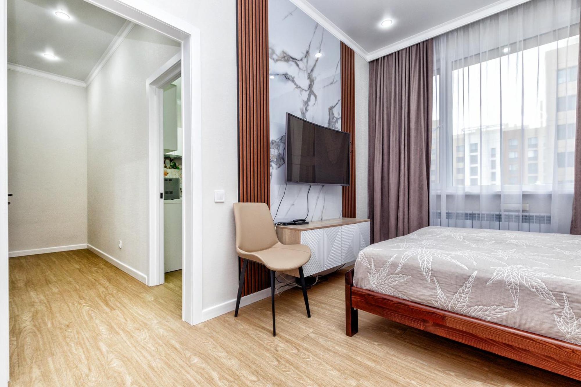 Business Class Residential Complex Expo Boulevard 阿斯坦纳 外观 照片