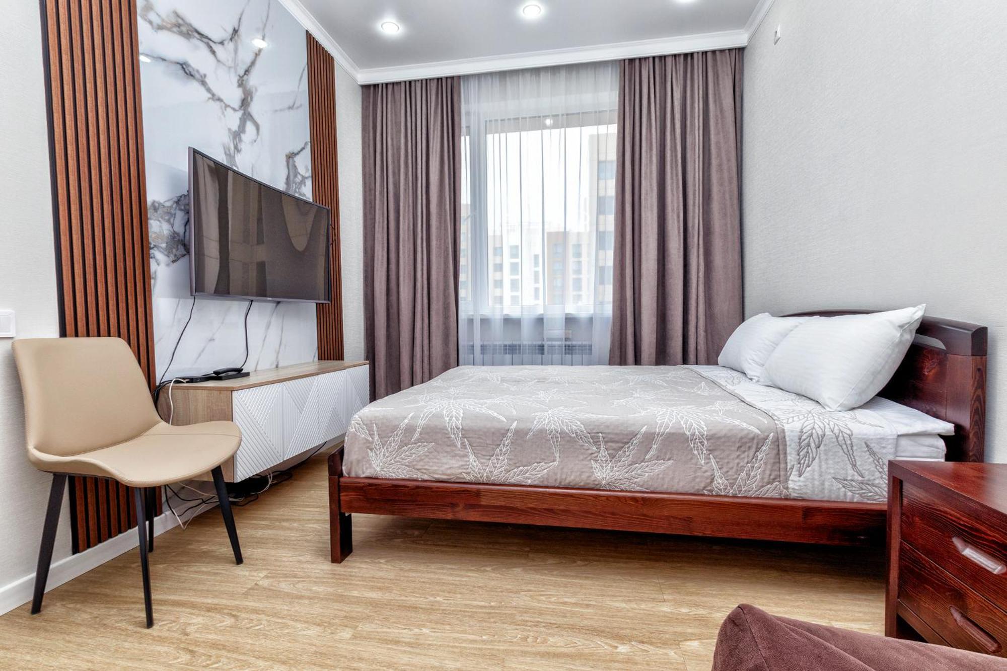 Business Class Residential Complex Expo Boulevard 阿斯坦纳 外观 照片